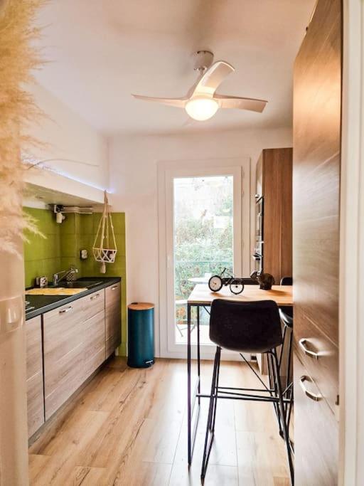Eden Cassis - Centre Ville 2 Chbres - Wifi - Clim 外观 照片