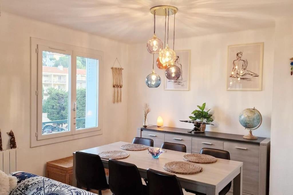 Eden Cassis - Centre Ville 2 Chbres - Wifi - Clim 外观 照片