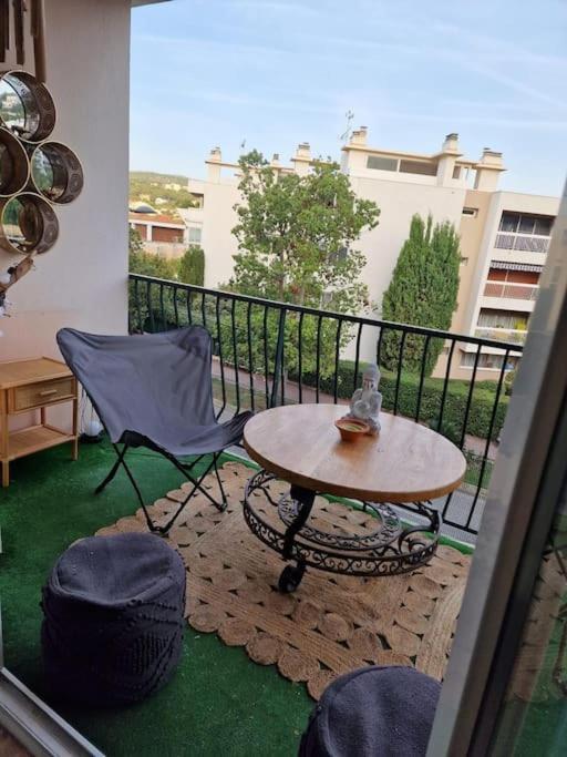 Eden Cassis - Centre Ville 2 Chbres - Wifi - Clim 外观 照片